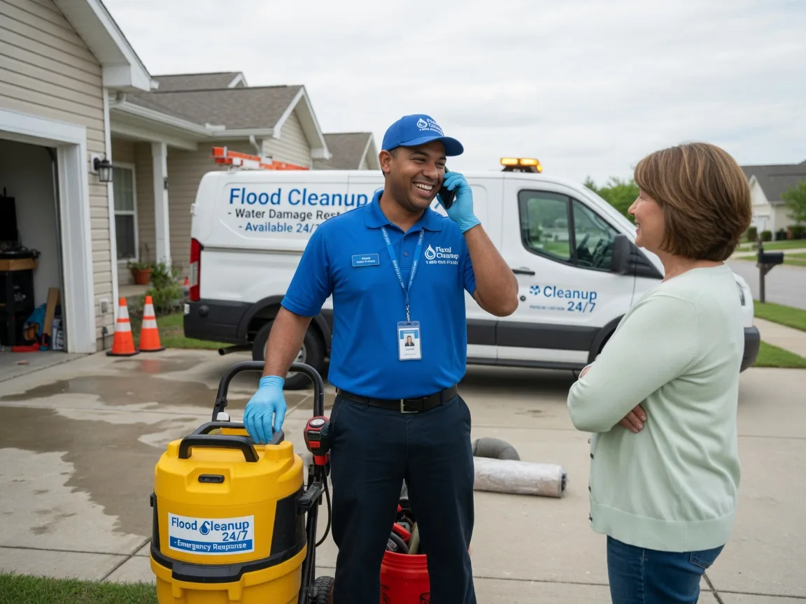 Flood Cleanup Spirit Lake, IA FAQs