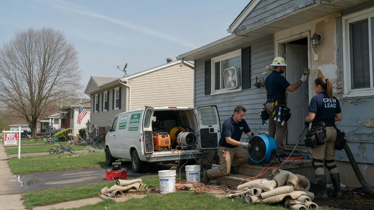 Flood Cleanup in Spirit Lake, IA near me