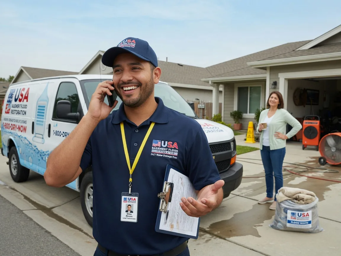 Basement Flood Cleanup Spirit Lake, IA FAQs